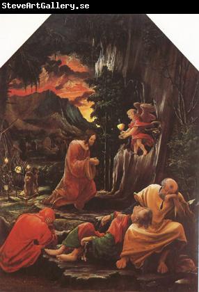 Albrecht Altdorfer The Agony in the Garden (mk08)